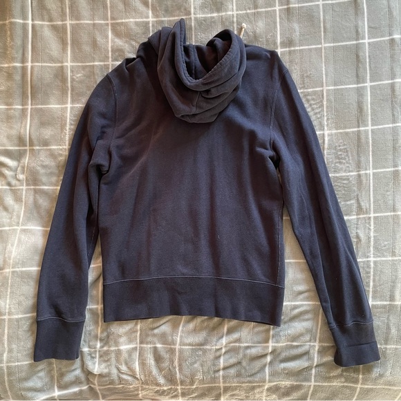Club Monaco navy hoodie - Picture 2 of 2
